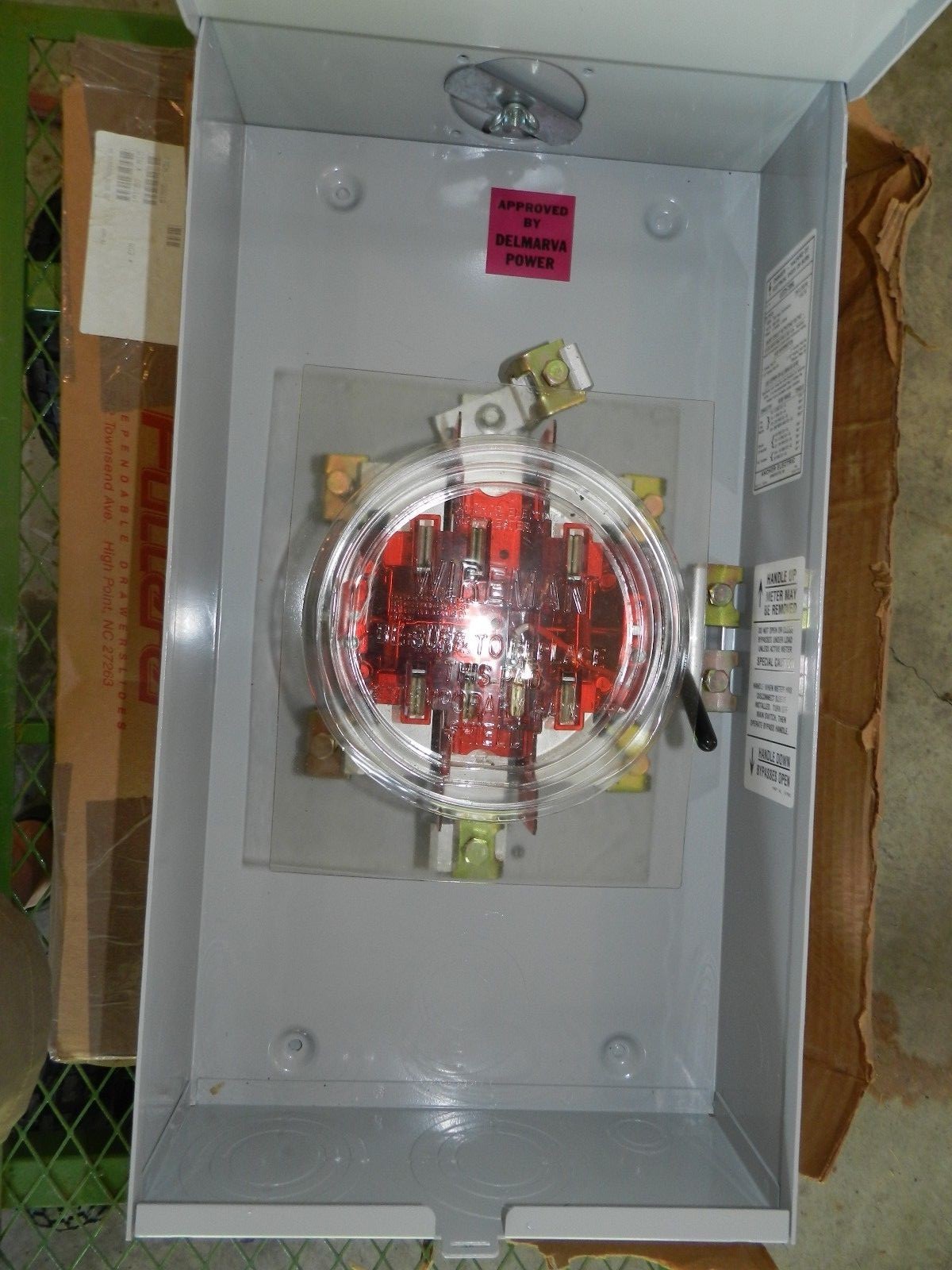 ANCHOR METER SOCKETS U22572