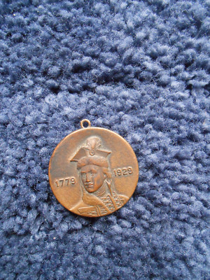 Casimir Pulaski Father of American Calvary 1779-1929 MEDAL