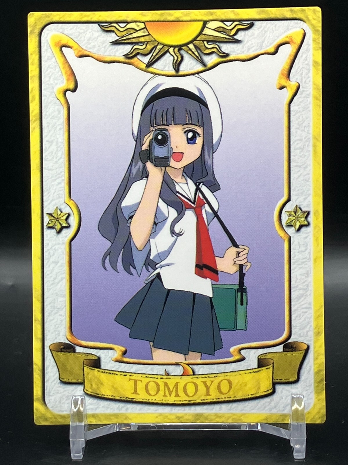 Tomoyo Daidouji Cardcaptor Sakura Cards Japanese TCG CLAMP