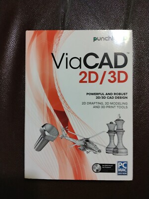 VIACAD 2D/3D SOFTWARE New, Sealed