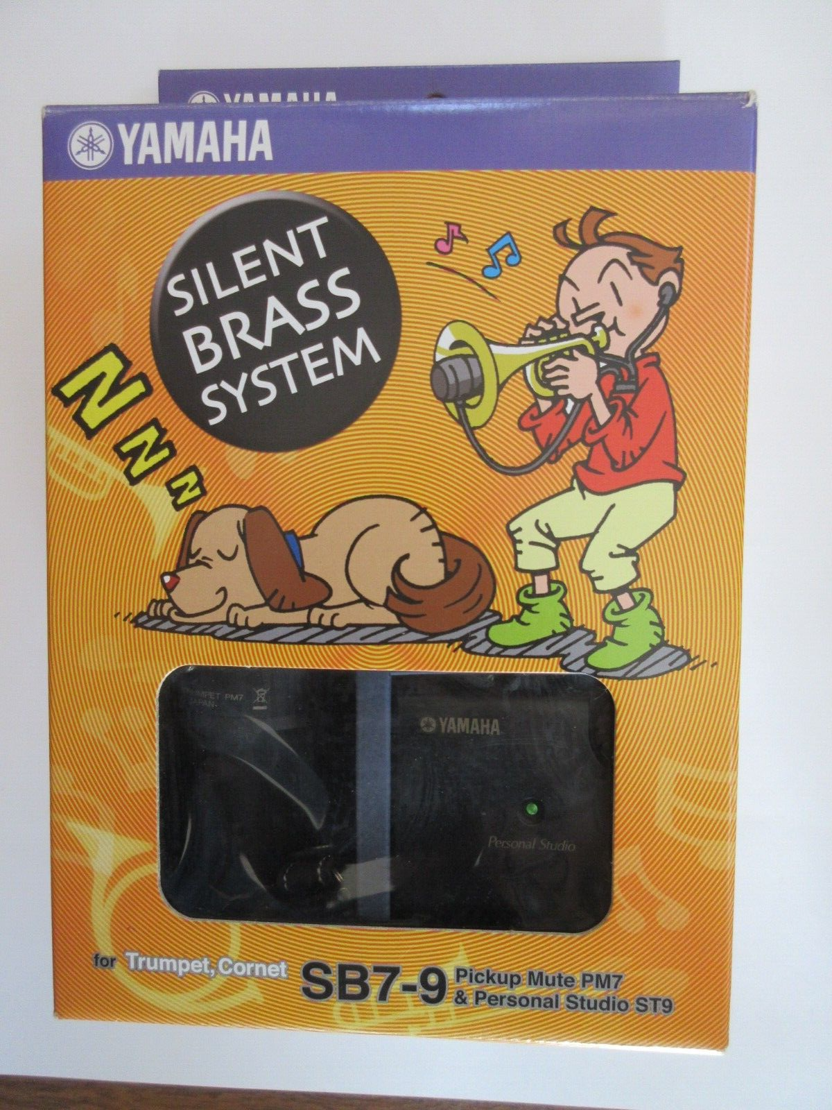 YAMAHA Silent Brass System for Trumpet ,Cornet SB7-9 JAPAN