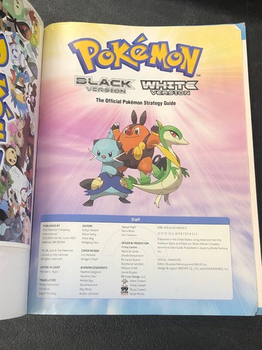 Pokemon Black & White Version Official Pokemon Strategy Guide: Volume 1