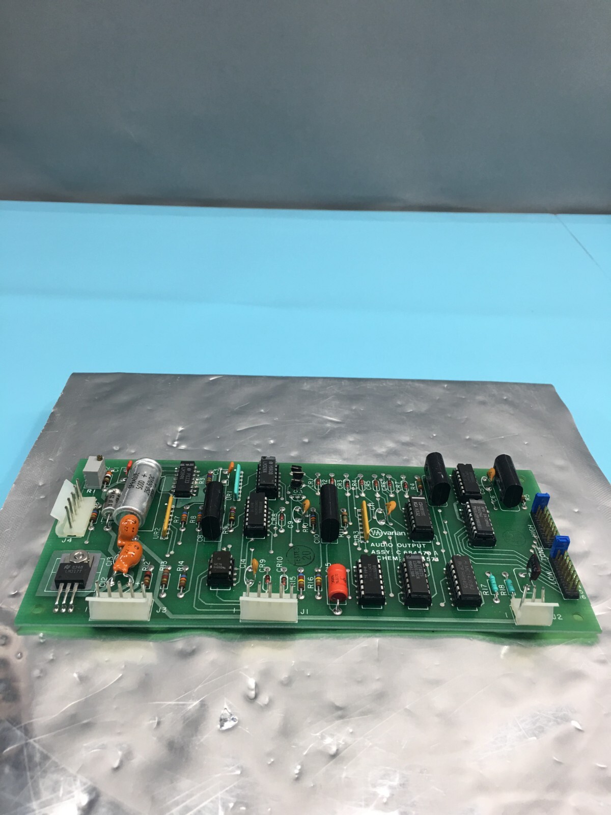 VARIAN C684570A PCB, Audio Output 00-684570-00, D684571, D684572A,684570, 121681