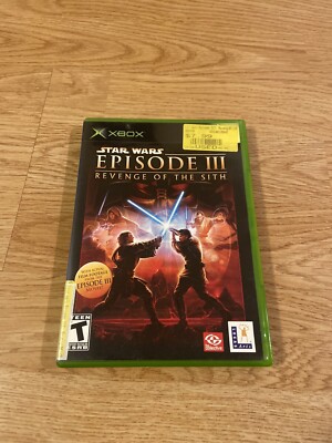 Star Wars Episode III: Revenge of the Sith (Microsoft Xbox) Complete in Box CIB