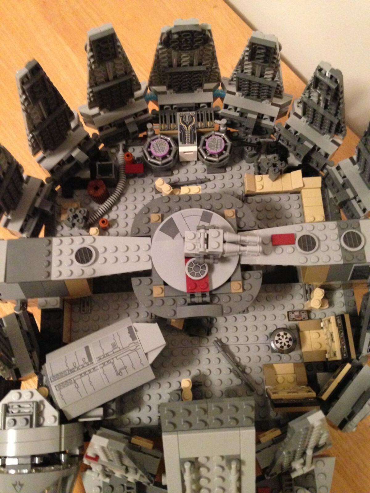 Lego Millennium Falcon Episode 7 Star Wars set 75105 With Book NO box | eBay