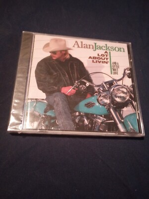 Alan Jackson A Lot About Livin' (And A Little 'Bout Love CD