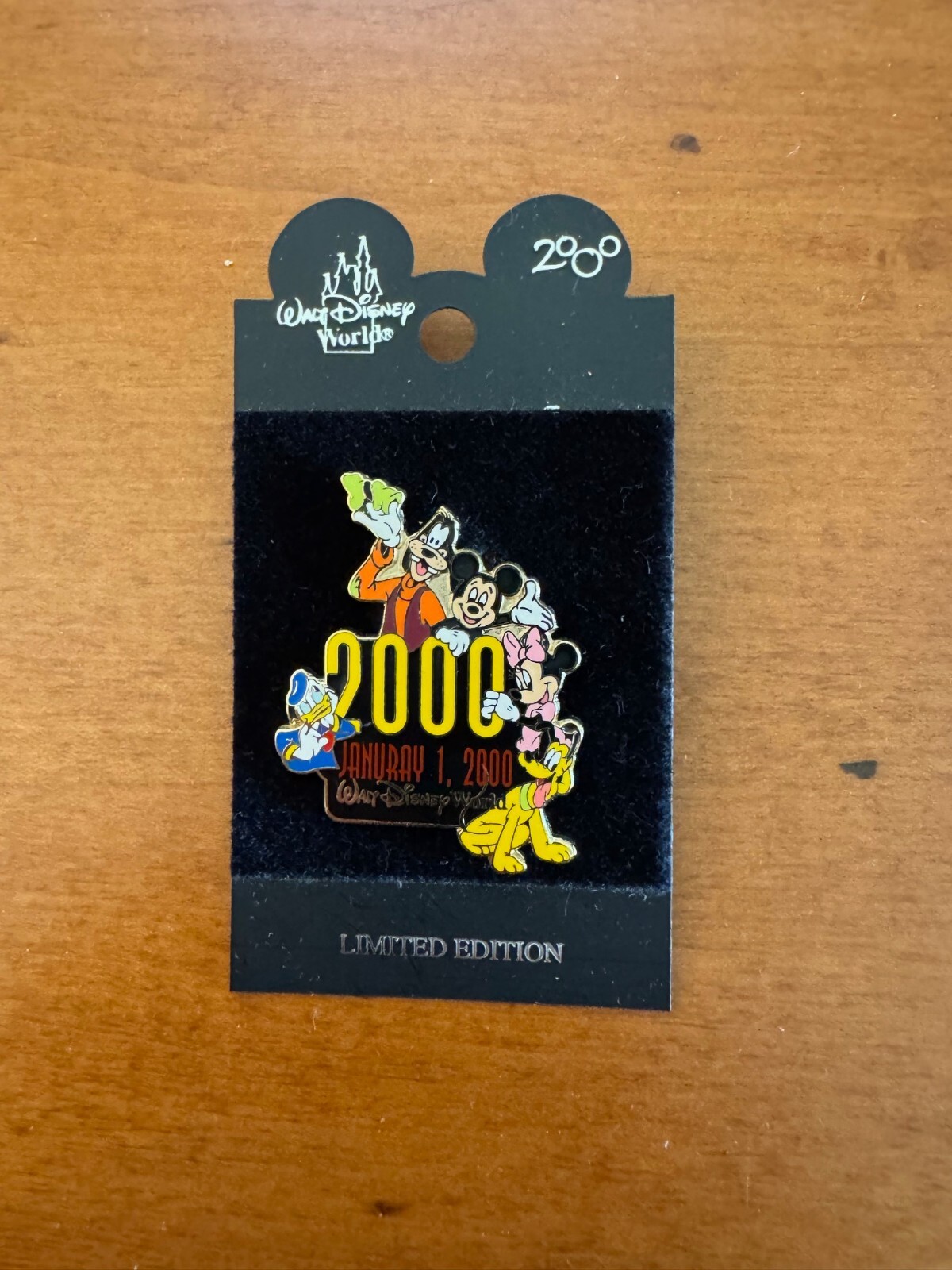 DISNEY (WDW) - JANUARY 1, 2000 - 