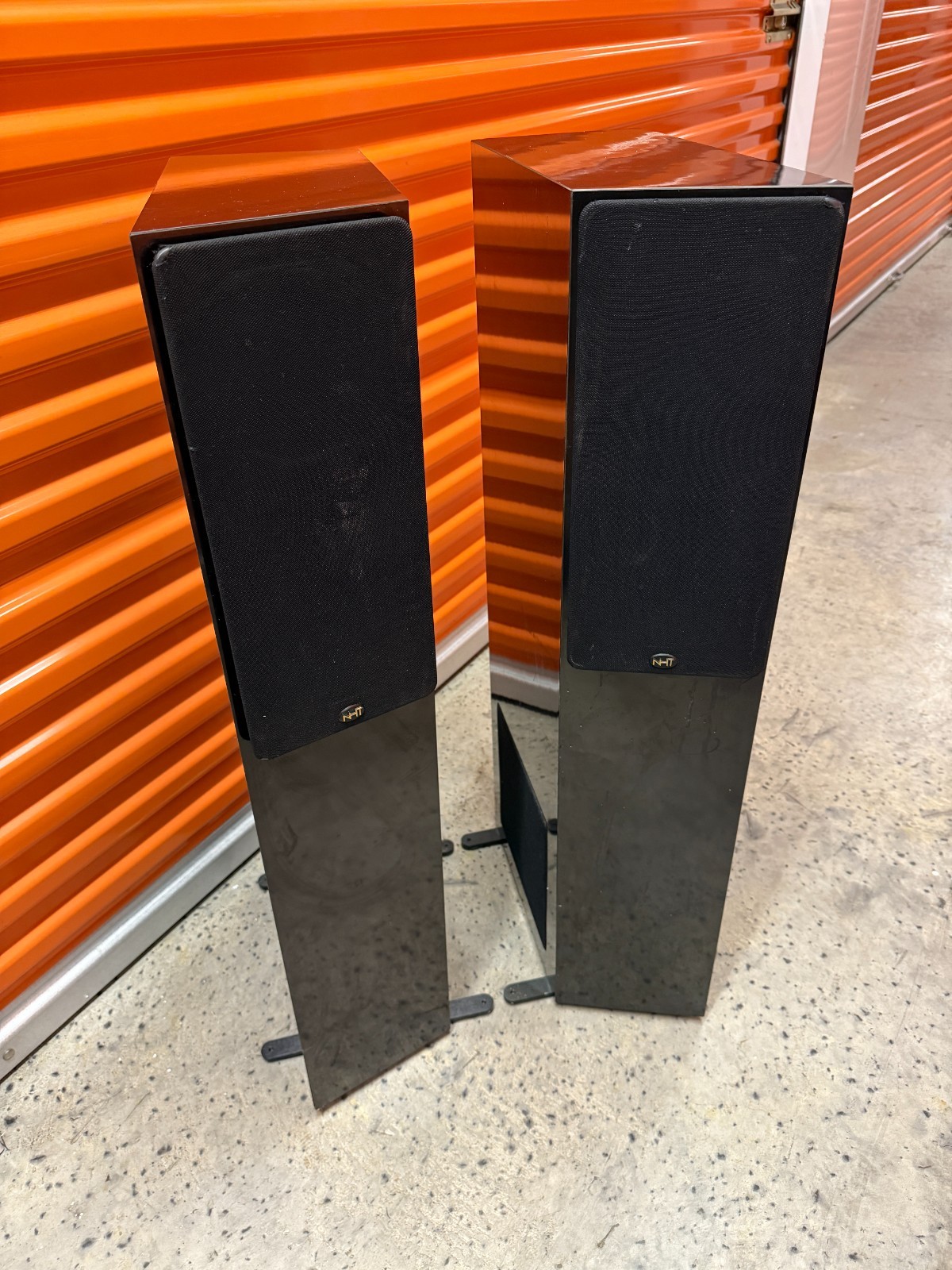 NHT model 2.5 アメリカ製スピーカー NHT 2.5i Speakers ( PAIR ) | eBay