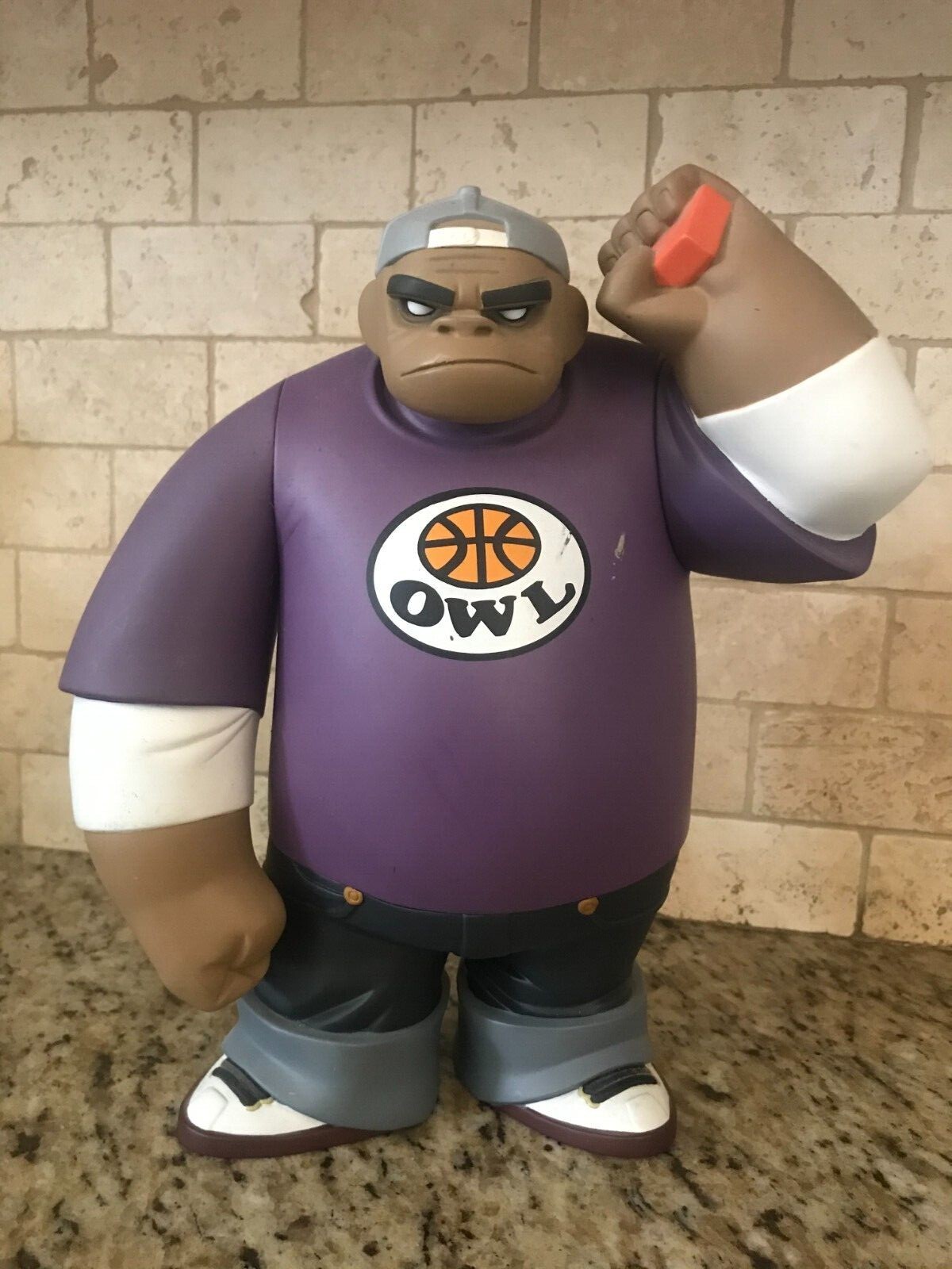 Kidrobot Gorillaz - Russel Red Edition | eBay Kidrobot Gorillaz - Russel Red Edition | eBay