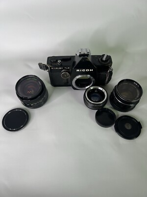 Ricoh Singlex TLS 35MM Film Camera
