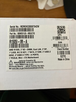 Asus R1505I-IM-A Desktop Motherboard