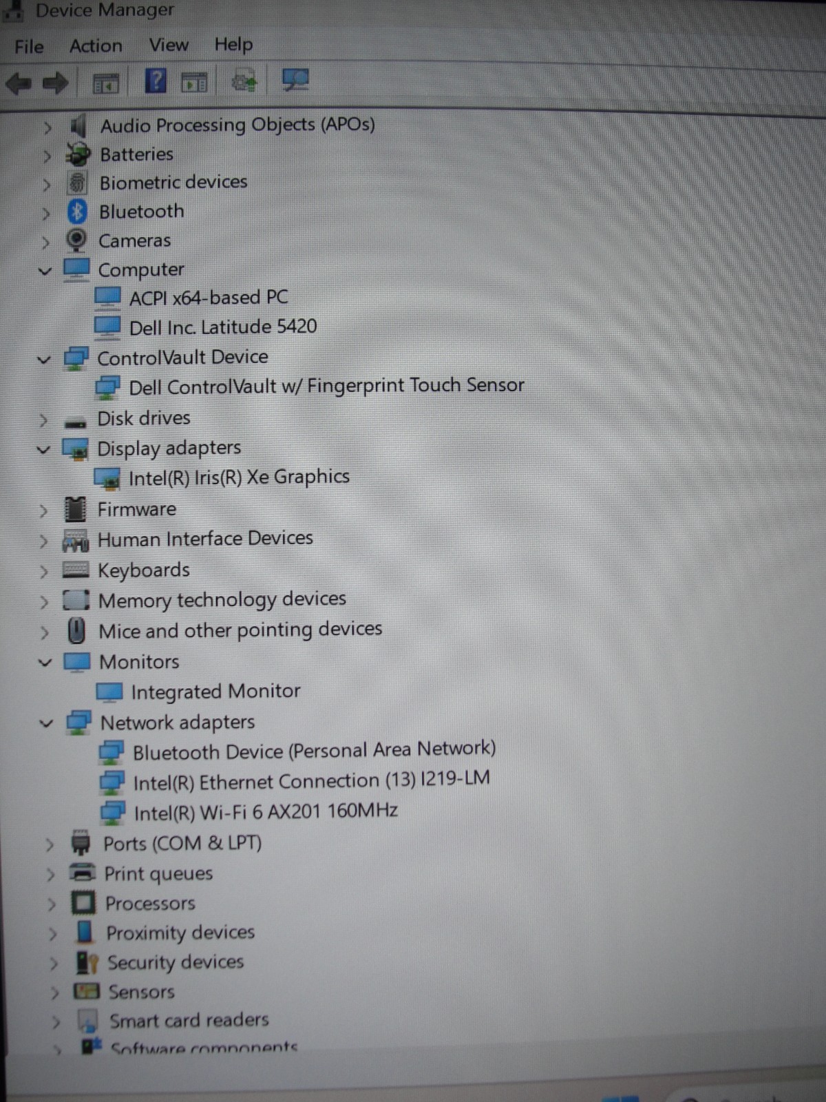 Dell Latitude 5420 14" FHD i7-1185G7 16GB RAM 256GB SSD Win 11 Pro - Thumbnail 10