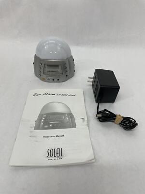 Sa2008 Ultima With Am Fm Radio Sunrise Light Ac Adapter