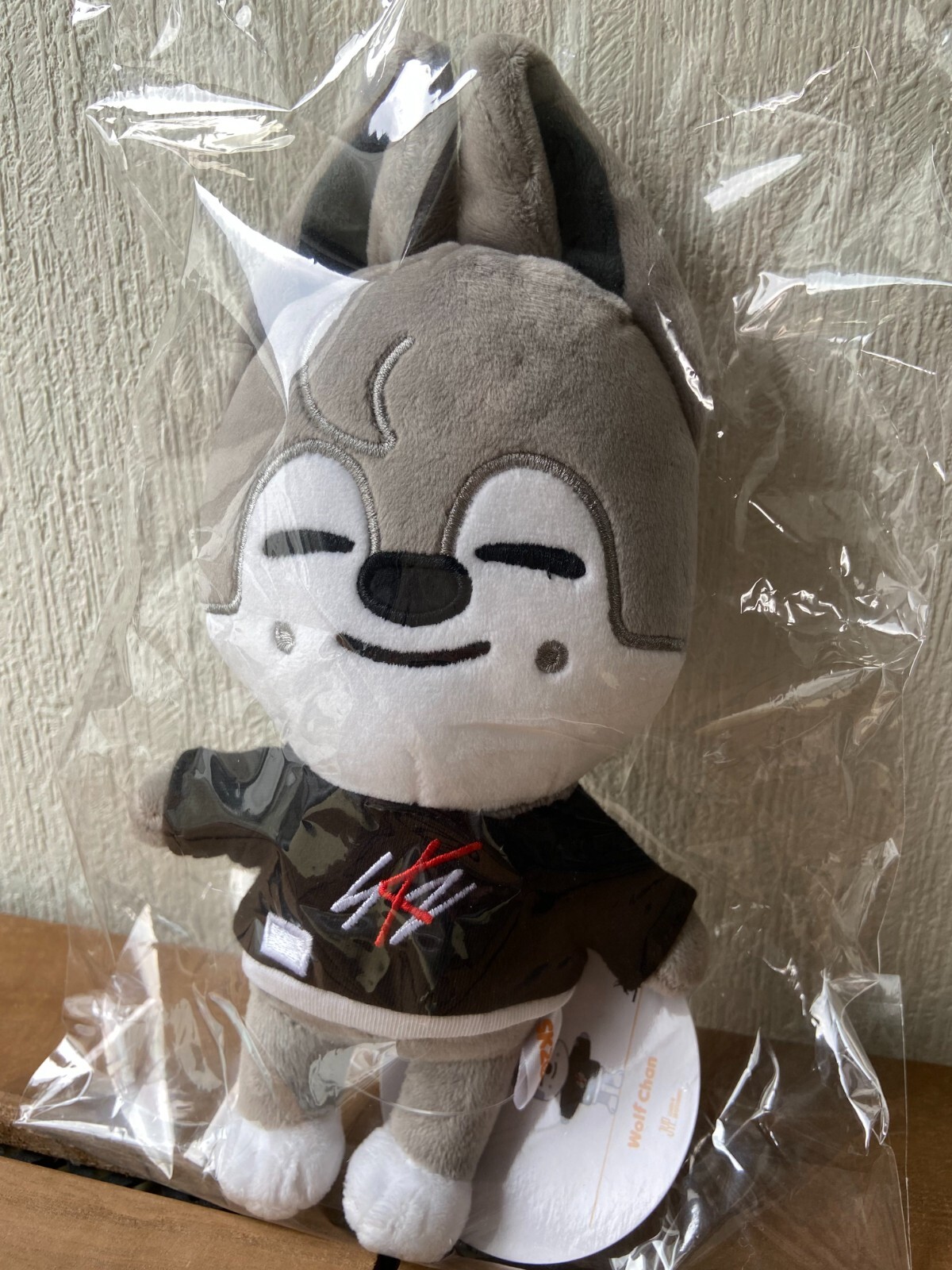 Stray kids Skzoo official Bang Chan plush doll Original ver Stray kids Skzoo official Bang Chan plush doll Original ver