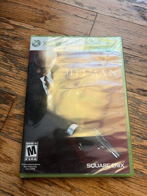 Hitman: Absolution (Xbox 360) *BRAND NEW - FACTORY SEALED*