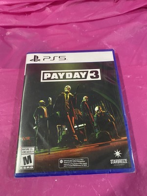 Payday 3 PlayStation 5 BRAND NEW!! 