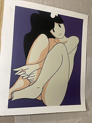 Takeru Amano Venus Art Print SIGNED + COA Silkscreen Limited ...
