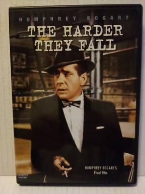 The Harder They Fall (DVD) 1956 Humphrey Bogart, Rod Steiger