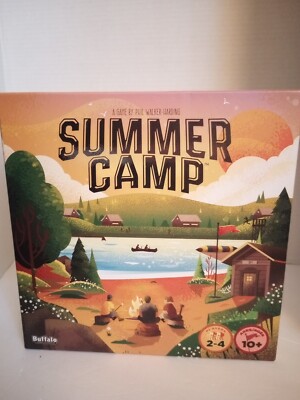 Summer Camp Board Game By Phil Walker-Harding Brand New Sealed 2-4 Players 10+