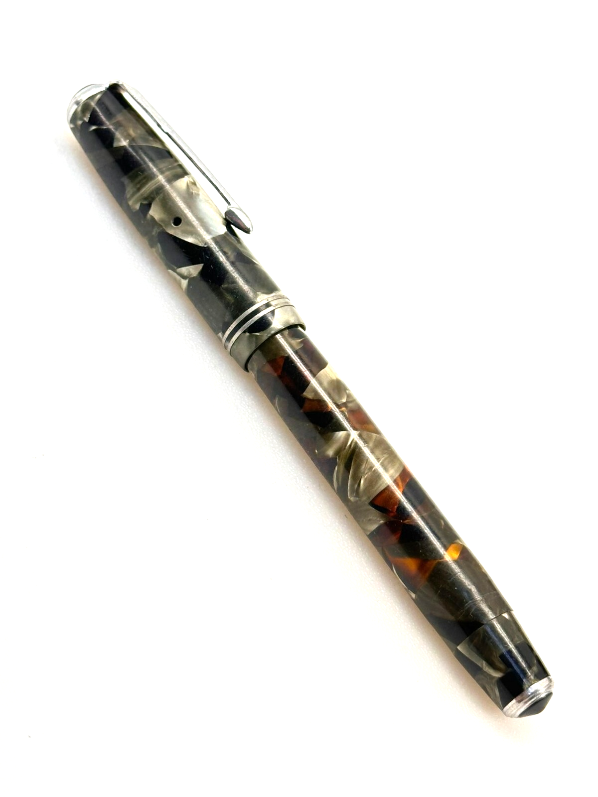 万年筆 ペン先 WARRANTED 14K GOLD PLATED PEN Vintage Warranted 14K Gold Tip Nib Fountain Pen Box With Box