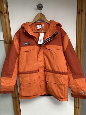 新品 ADIDAS SPEZIAL KEARSLEY JACKET M adidas Originals Spezial Lammack 2 Kearsley Jacket Pumpkin