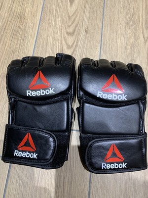 reebok mma gloves