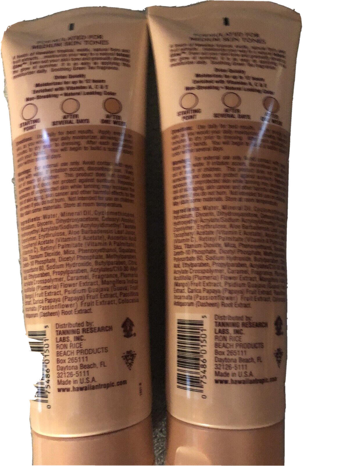 Hawaiian Tropic Island Glow Daily Moisturizer Medium Skin Tones
