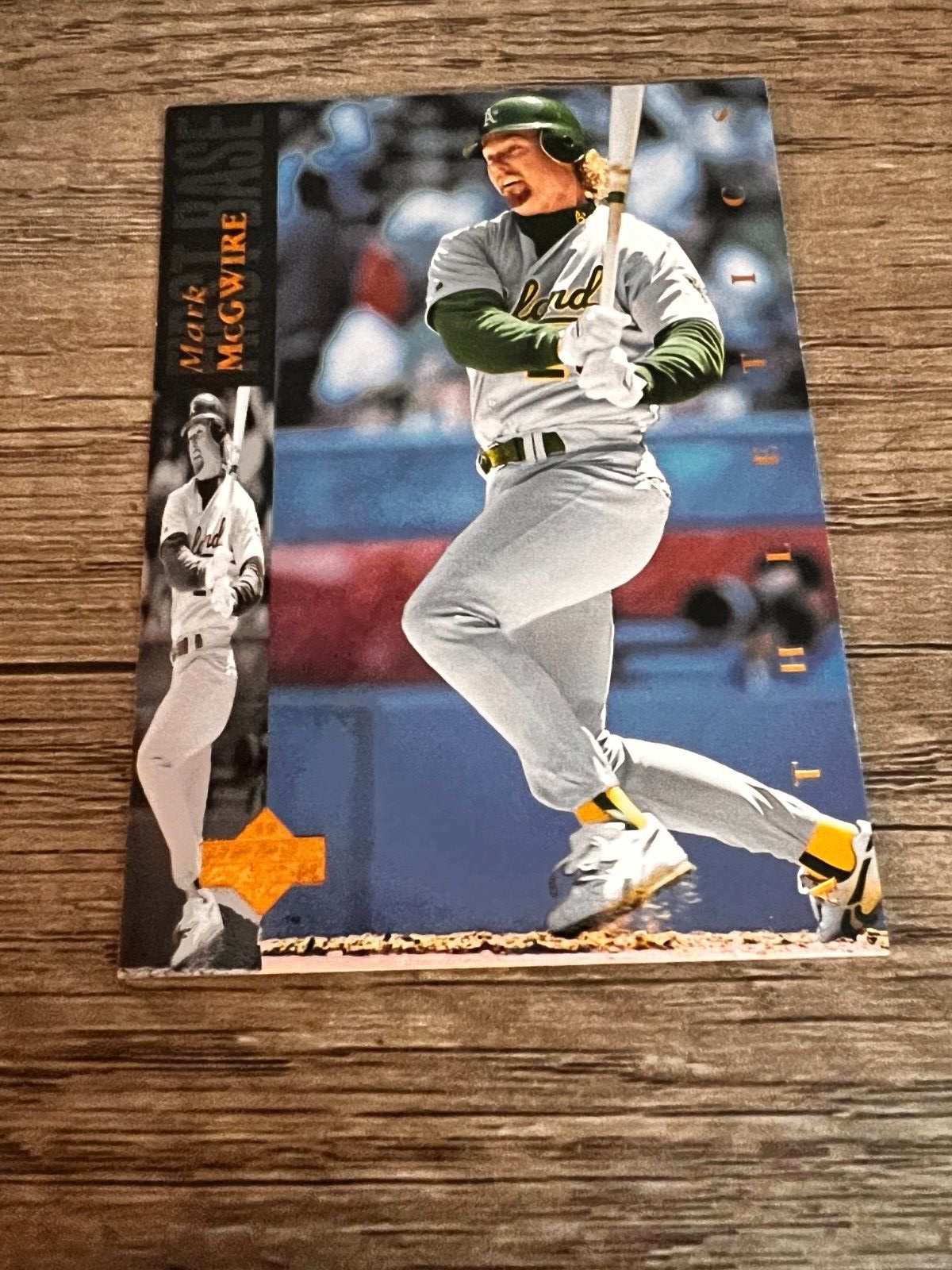 1994 Upper Deck Baseball Card #67 Mark McGwire, A's (O7) | eBay
