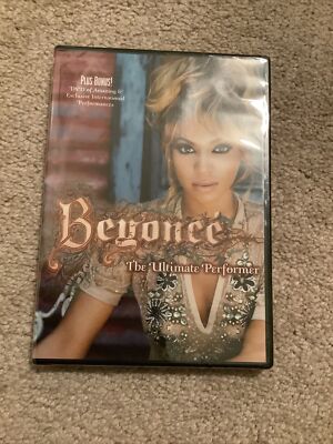 New Beyonce The Ultimate Performance DVD Video