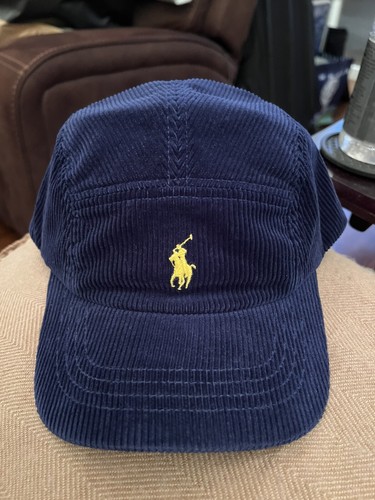 Polo Ralph Lauren Vintage Camp Shirt Medium Red Blue Bandana