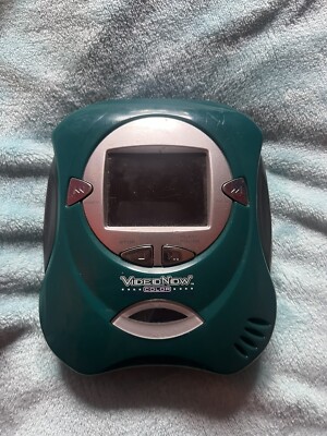 2004 Video Now Color player  Hasbro VideoNow With Jesse McCartney Beautiful Soul