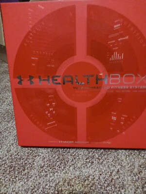  Under Armour Healthbox Connected Fitness System Fitness Tracker NIB