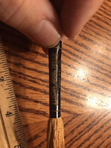 Antique Royal Society Satin Strand 643 Brown Olde Stock Fabric & Crafts Skein