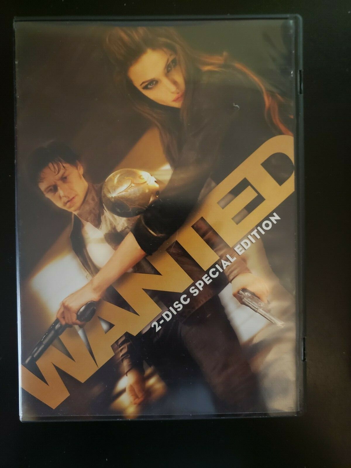 Wanted DVD 2-Disc Set Special Edition WITH CASE & COVER ART BUY 2 GET 1 FREE Wanted DVD 2-Disc Set Special Edition WITH CASE & COVER ART BUY 2 GET 1 FREE