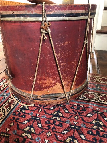 ORIGINAL CIVIL WAR  EAGLE DRUM Provenance Dehart A Dentist In An Ohio Regiment.