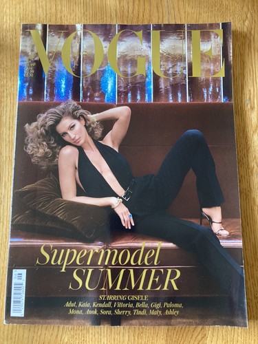 女性情報誌 Vogue Brasil Magazine June/July 2022 Vogue France Magazine : June / July 2025 : Gisel e Bündche n