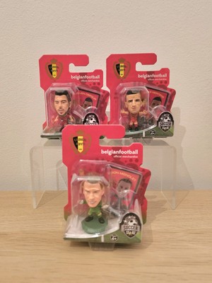 Soccer Starz Belgium Squad Defour Mertens Mignolet Mini Football Figures