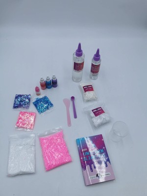 Original Stationery Mini Unicorn Slime Kit for Girls - Kids Can Make Unicorn.