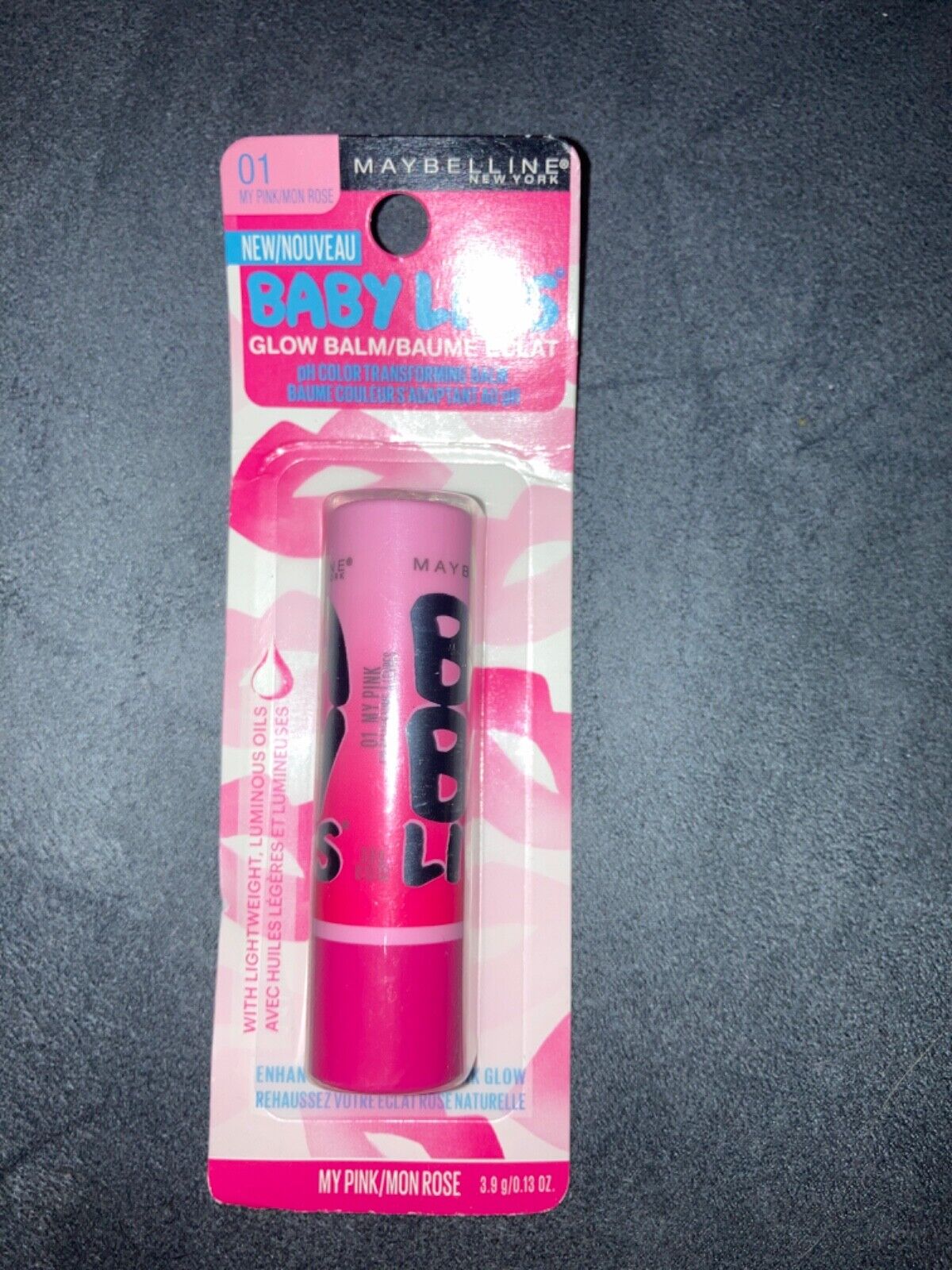 Glow Lip Balm, My Pink 0.13 Oz