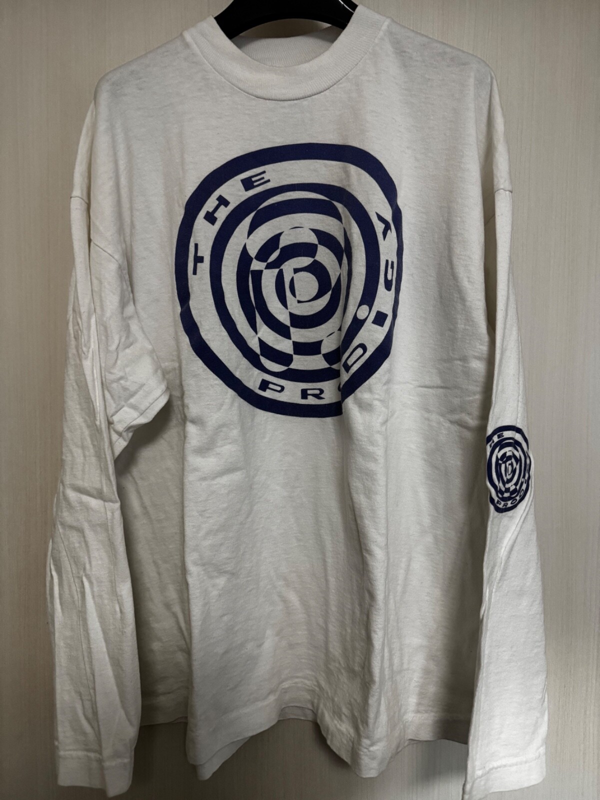 激レア the prodigy concert crew Tシャツ 90年代 激レア the