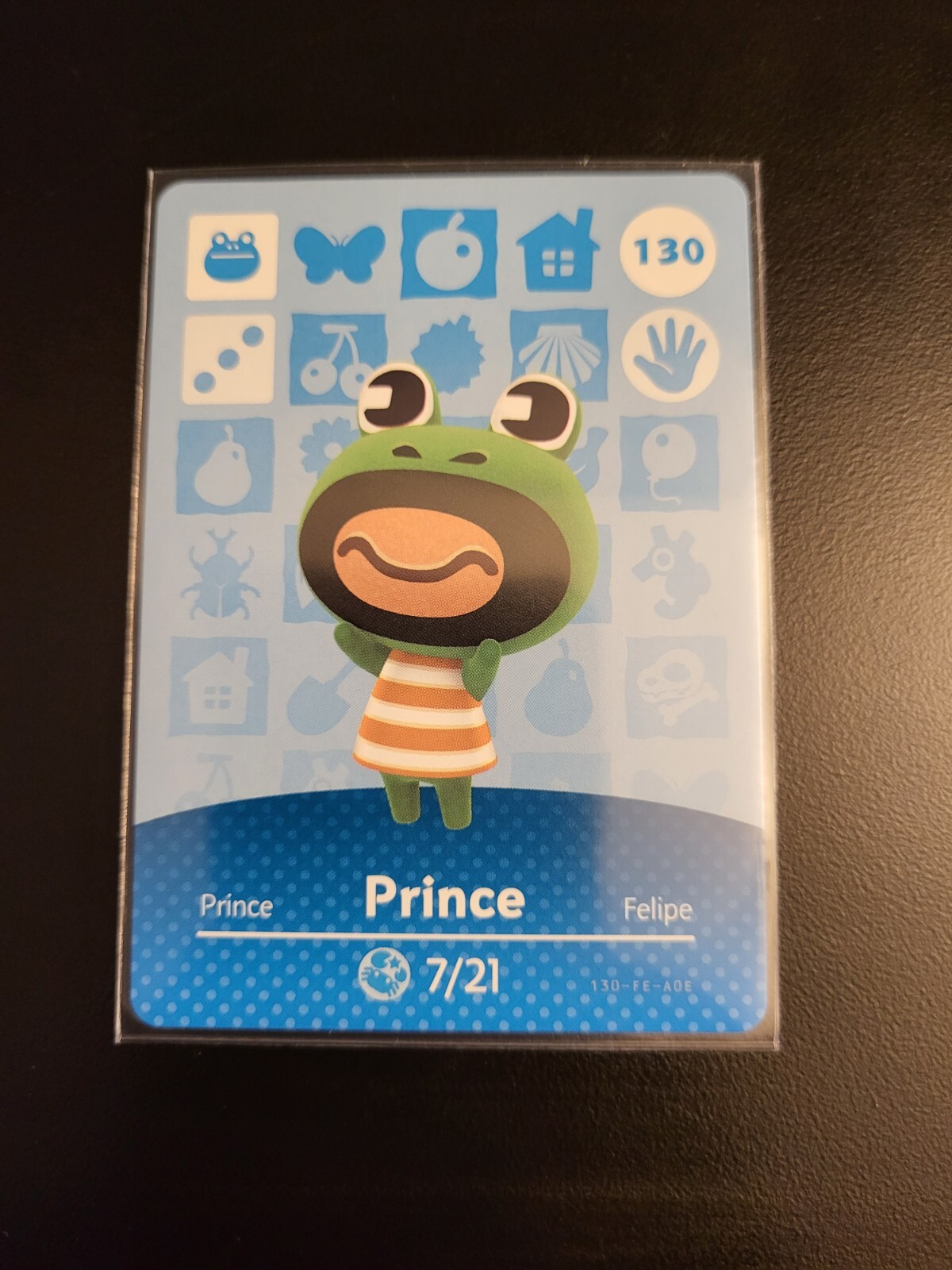 Prince - 130 - Series 2 - Authentic Animal Crossing Amiibo