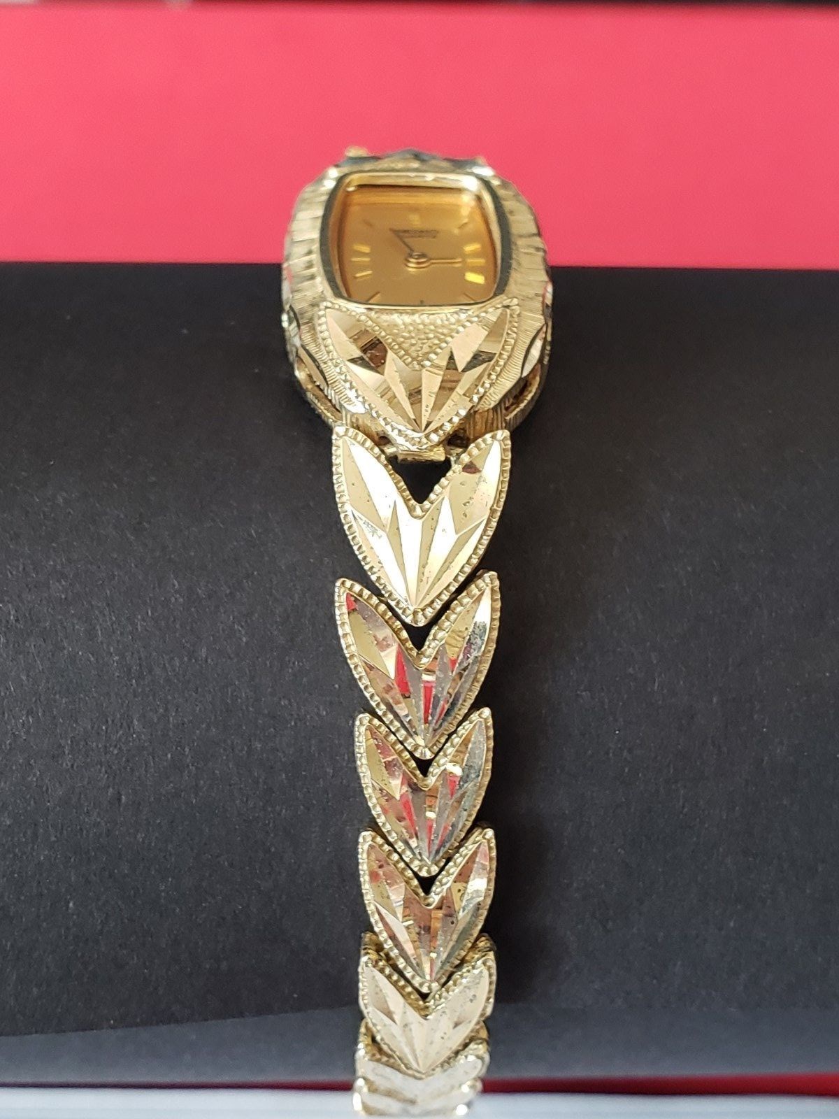 Seiko Watch with 14KY Band Ladies 7