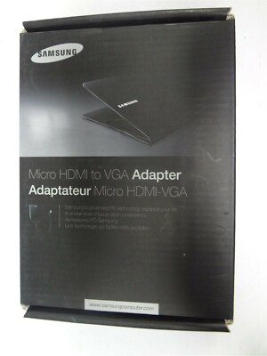 NEW Genuine Samsung AA-AH2NMHB Micro HDMI to VGA Adapter