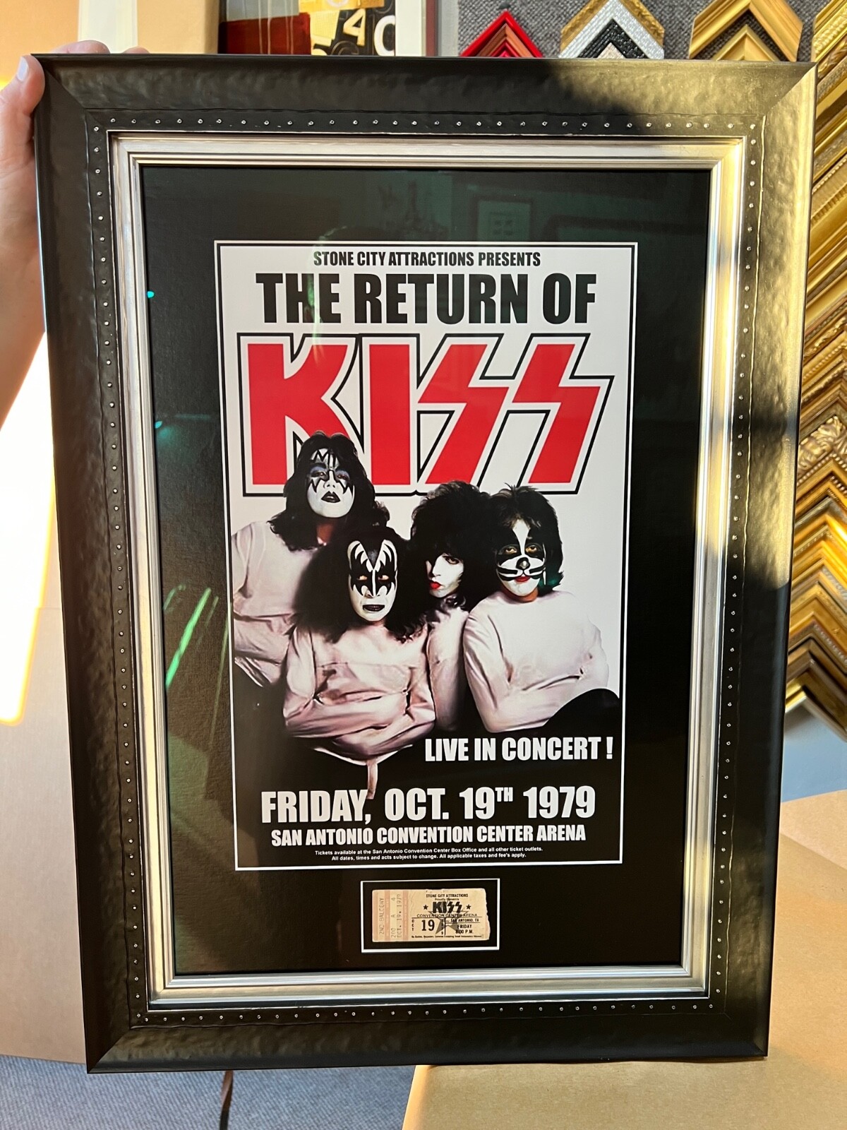 激レア!1979 DYNASTY KISS ALL4 ポスターセット♪ 激レア!1979 DYNASTY KISS ALL4 ポスターセット♪ - メルカリ