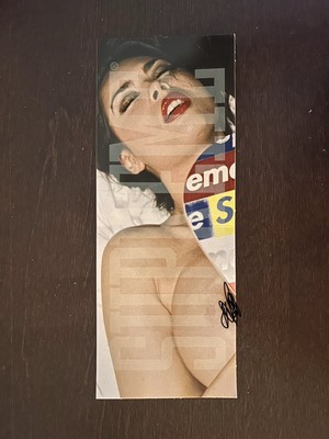 Supreme Tera Patrick Sticker FW24 100% Authentic