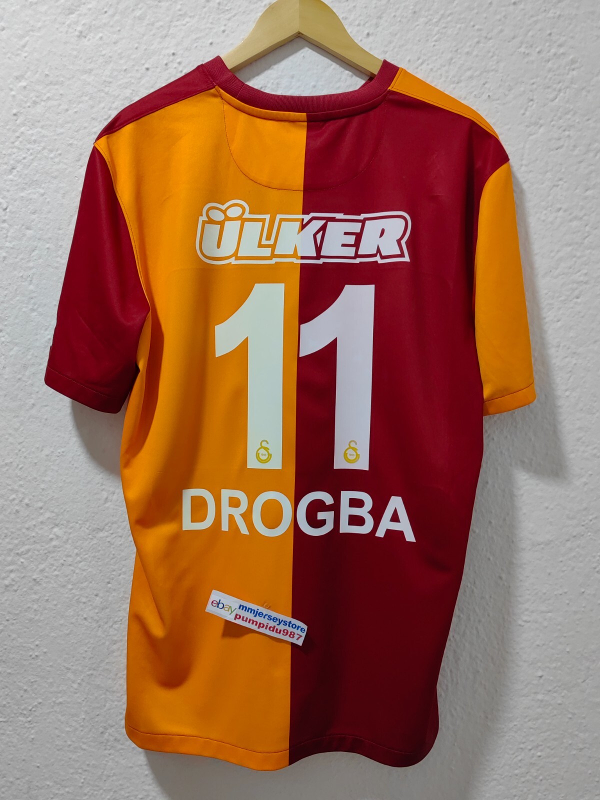 ガラタサライ DROGBA 11 Drogba efsane olduğu 11 numaralı formayı geri aldı - Eurosport
