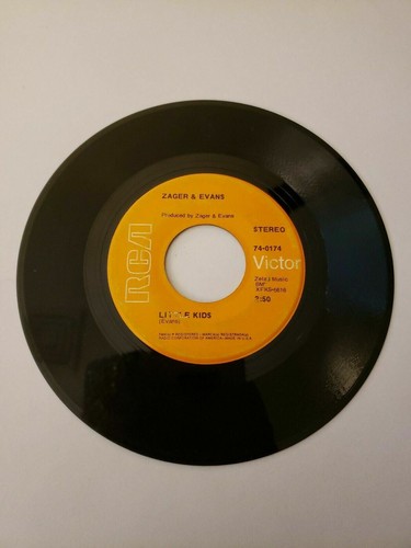 EPレコード　ZAGER & EVANS  IN THE YEAR~  RRW７ 51yVlpMTCtL._UF1000,1000_QL80_.jpg