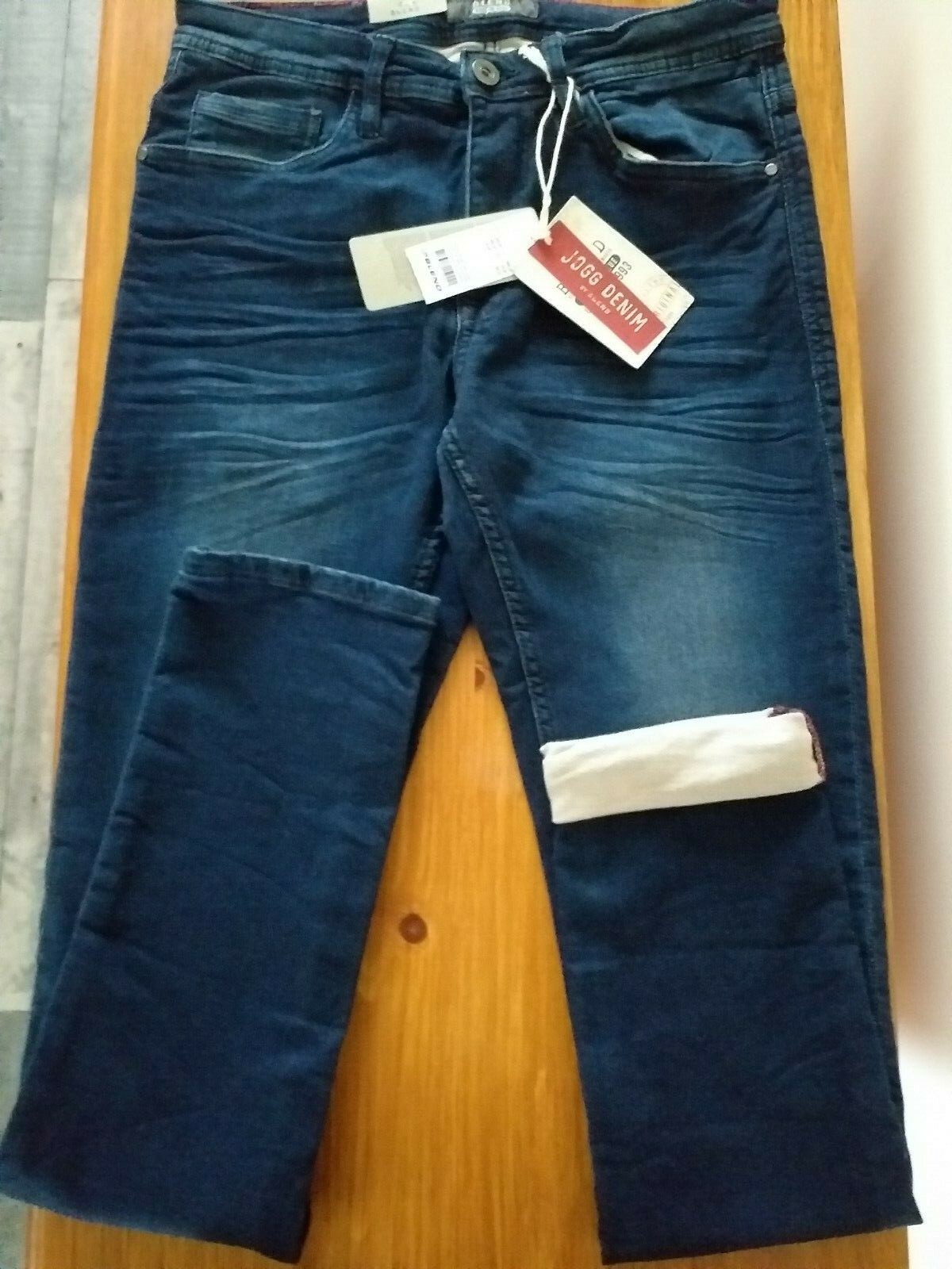 LEG JOG DENIM JEANS 27 