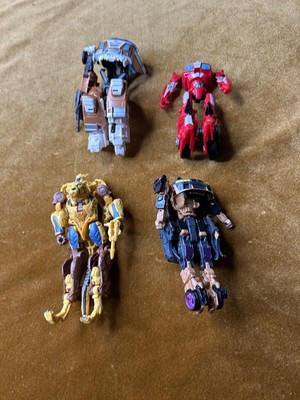 Transformers Rise of the Beasts Deluxe Class Jungle Mission + Nightbird + Arcee+
