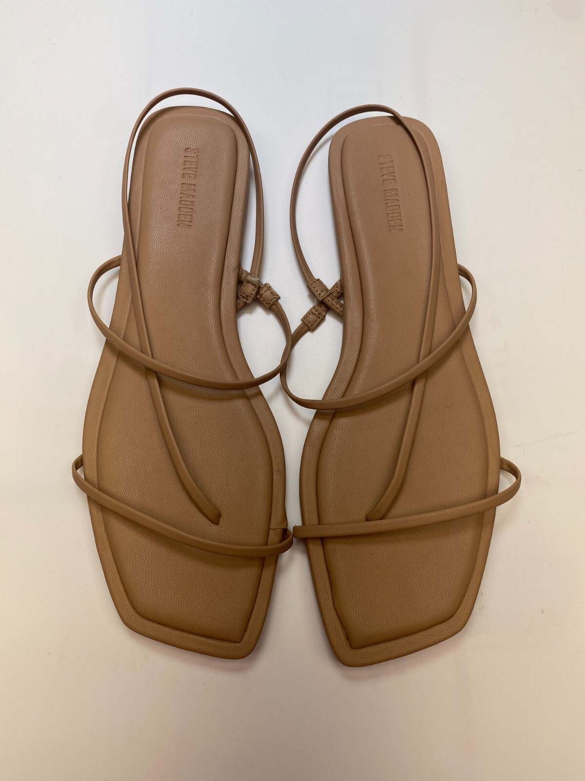 Steve Madden【SS新作】LYNLEY スクエアトゥ サンダル Steve Madden【SS新作】LYNLEY スクエアトゥ サンダル (Steve